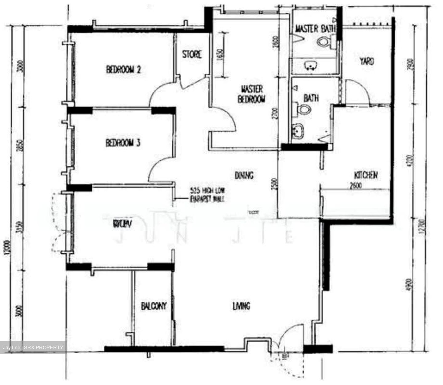 Blk 672 Choa Chu Kang Crescent (Choa Chu Kang), HDB 5 Rooms #634170091